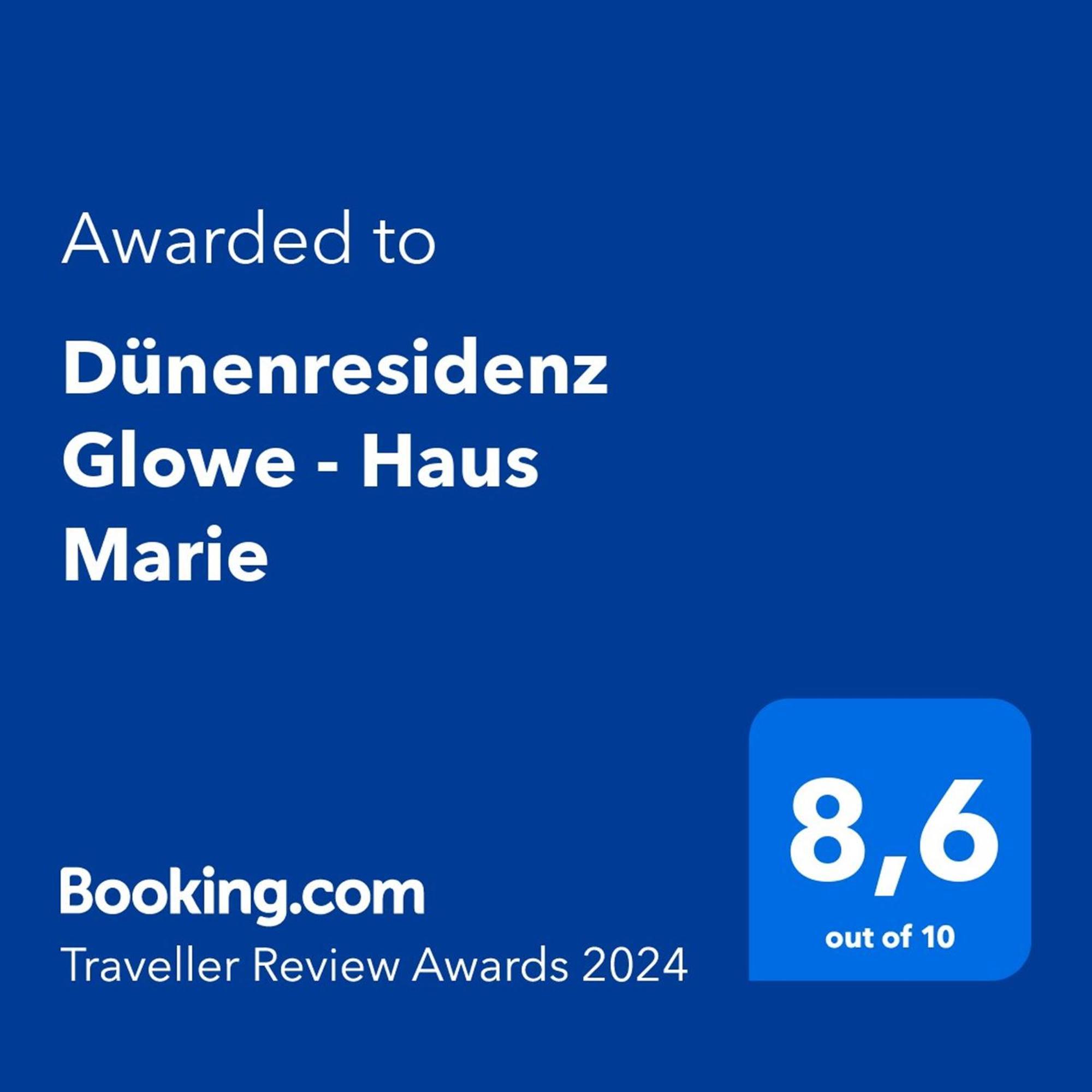 Duenenresidenz Glowe - Haus Marie Buitenkant foto
